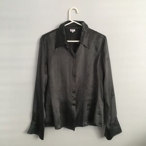 Armani silk top